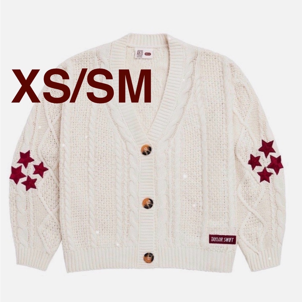 Taylor Swift Red (Taylor’s Version) Cardigan XS/SM